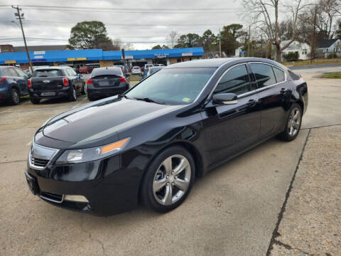 2012 Acura TL for sale at Auto Expo in Norfolk VA