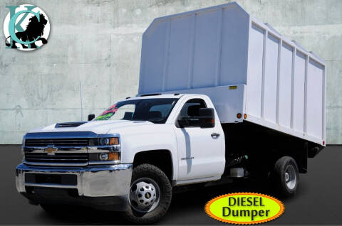2018 Chevrolet Silverado 3500HD CC for sale at Kustom Carz in Pacoima CA