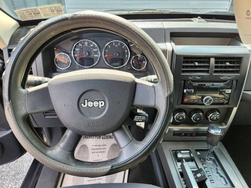 2010 Jeep Liberty Sport