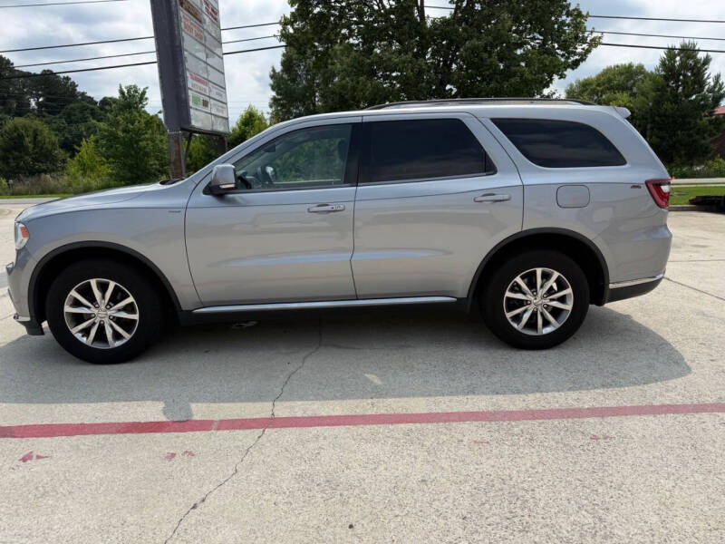 2015 Dodge Durango Limited