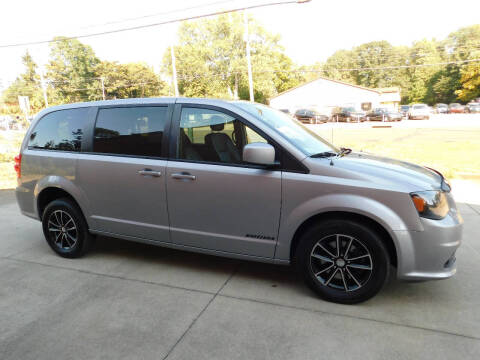 2018 Dodge Grand Caravan GT