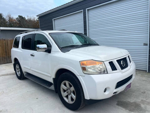 2010 Nissan Armada for sale at RALPHS AUTO SALES in Baton Rouge LA