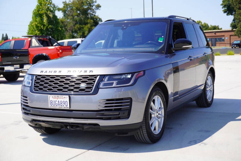 2020 Land Rover Range Rover Base's photo