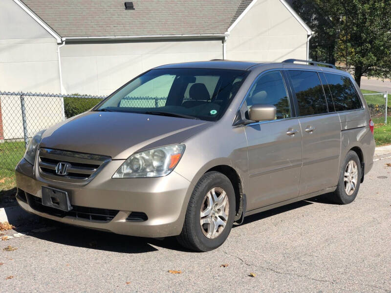 2006 Honda Odyssey for sale at Emory Street Auto Sales and Service in Attleboro MA