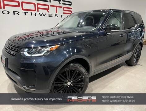 2017 Land Rover Discovery for sale at Fishers Imports in Fishers IN