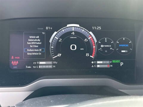 2025 Toyota Tundra Limited HV