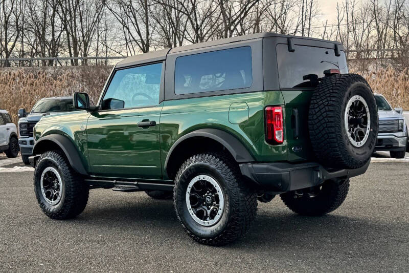 2023 Ford Bronco Black Diamond Advanced