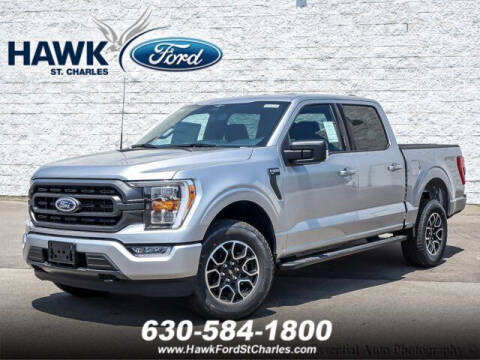 2023 Ford F-150 for sale at Hawk Ford of St. Charles in Saint Charles IL