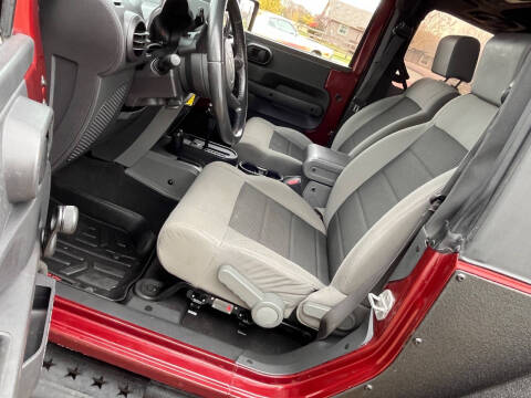 2008 Jeep Wrangler X