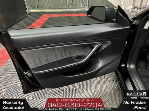 2021 Tesla Model 3 Long Range