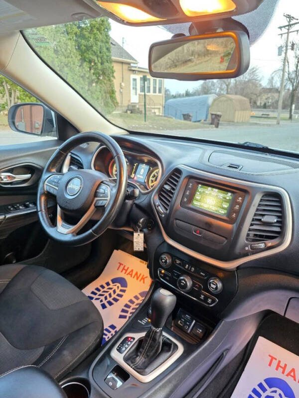 2015 Jeep Cherokee Latitude