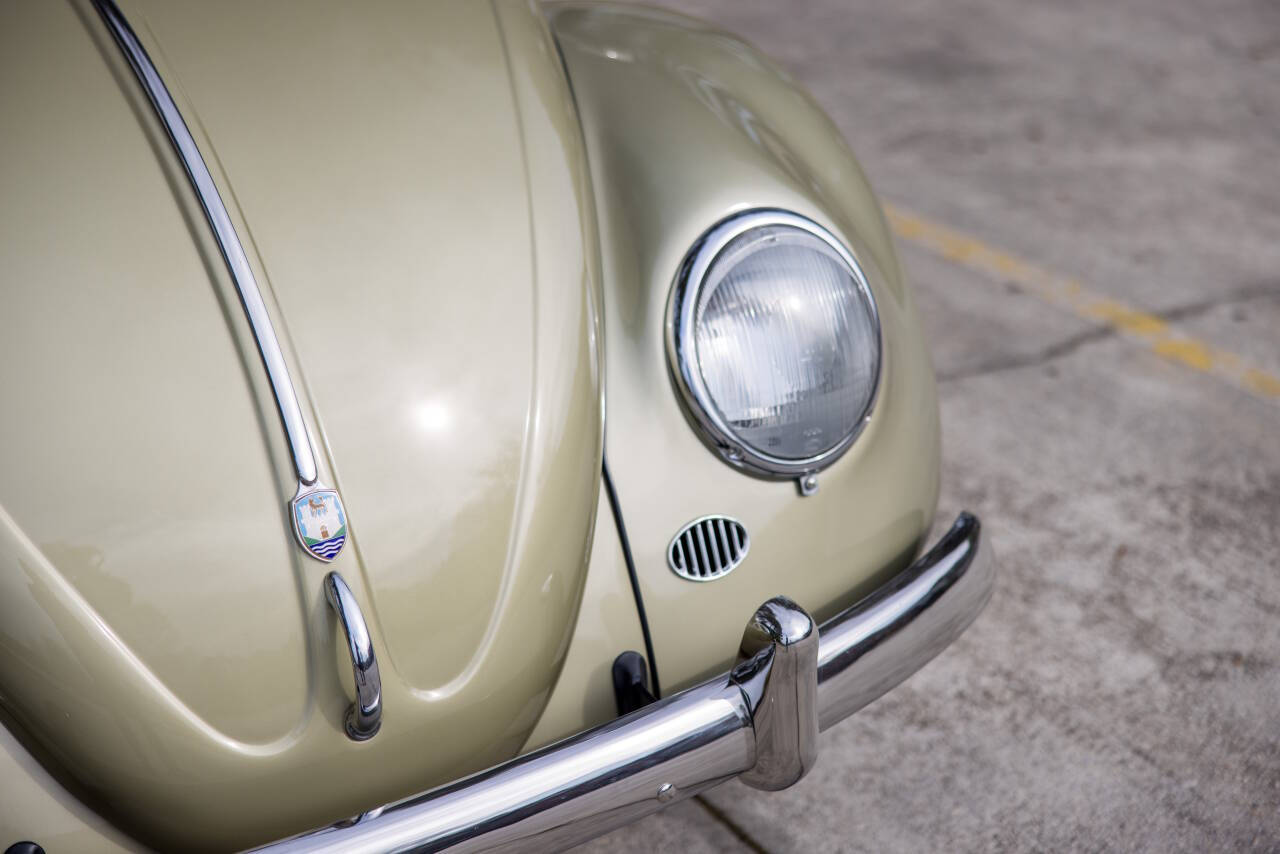 1955 Volkswagen Beetle 9