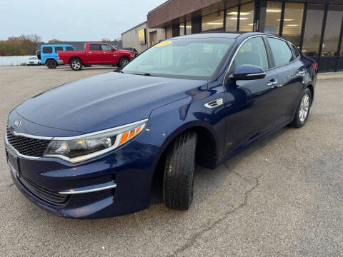 2018 Kia Optima LX