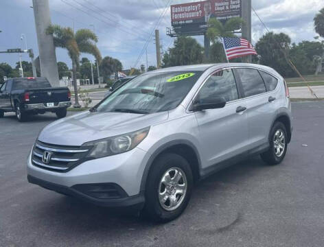 2013 Honda CR-V for sale at BC Motors of Stuart in West Palm Beach FL