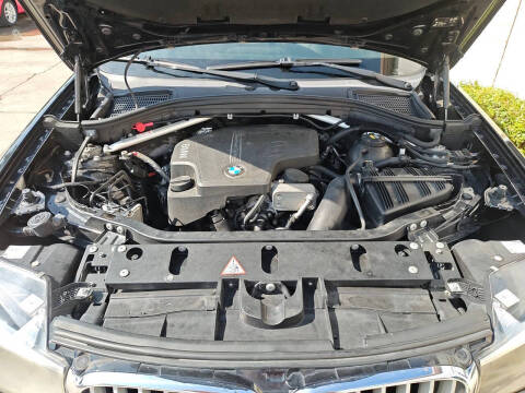 2016 BMW X3 xDrive28i