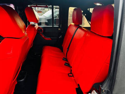 2016 Jeep Wrangler Unlimited