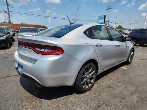 2013 Dodge Dart Rallye