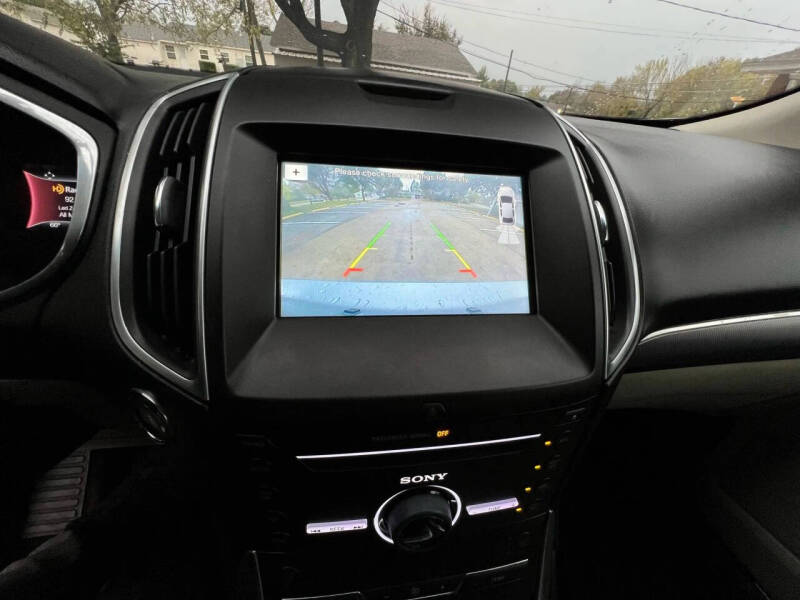 2016 Ford Edge Titanium