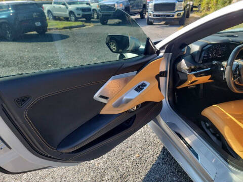 2020 Chevrolet Corvette Stingray