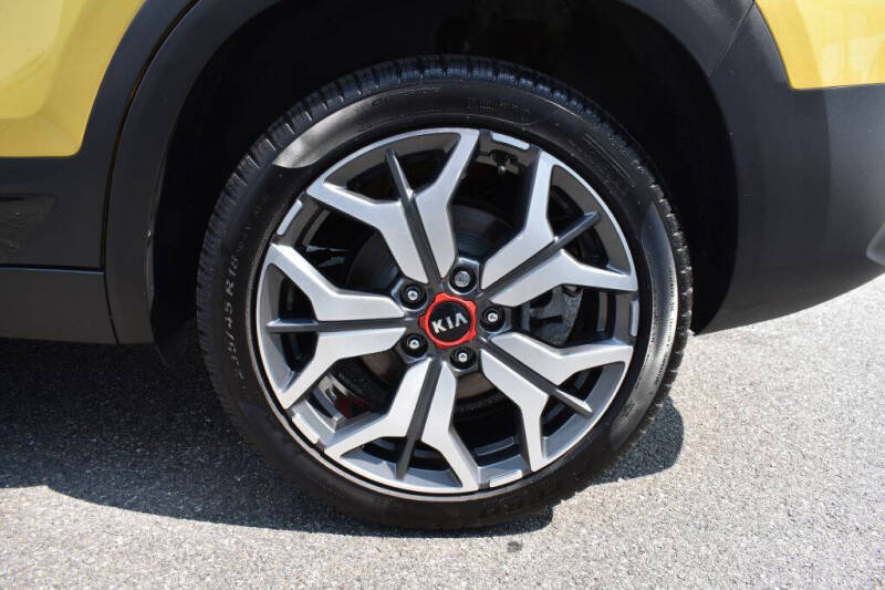 2021 Kia Seltos SX Turbo