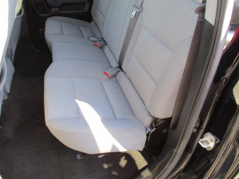 2017 Chevrolet Silverado 1500 Custom