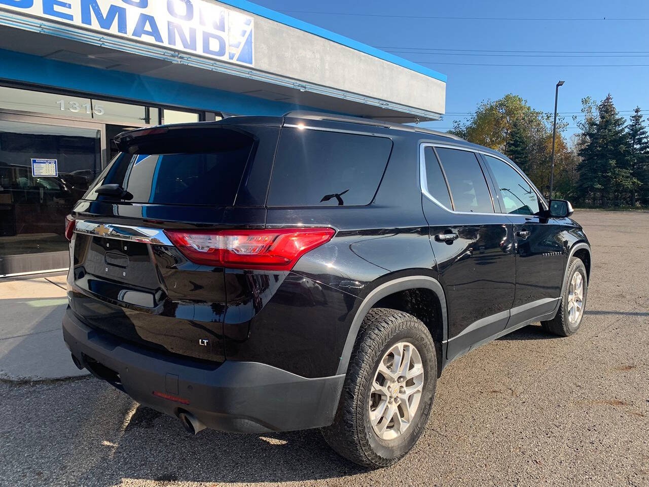 2019 Chevrolet Traverse for sale at Cars On Demand LLC in Lansing, MI