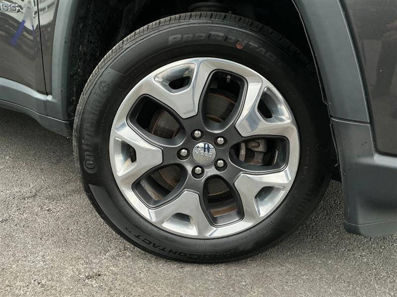 2017 Jeep Compass Limited