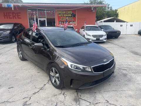 2018 Kia Forte for sale at DREAM CARS in Stuart FL