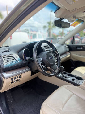 2019 Subaru Outback 2.5i Limited