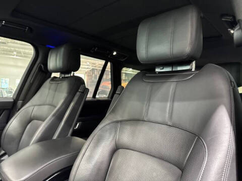2018 Land Rover Range Rover HSE