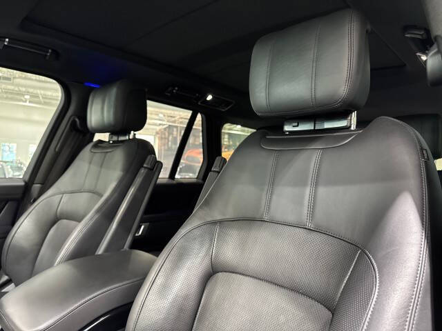 2018 Land Rover Range Rover HSE