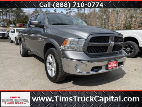 2013 RAM 1500 for sale at TTC AUTO OUTLET/TIM'S TRUCK CAPITAL & AUTO SALES INC ANNEX in Epsom NH
