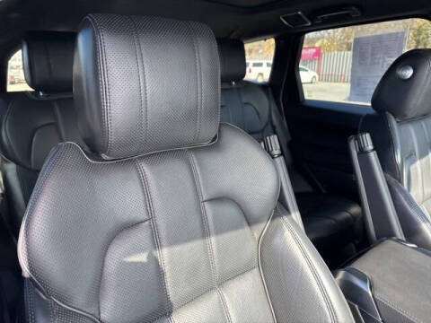 2016 Land Rover Range Rover Sport HSE