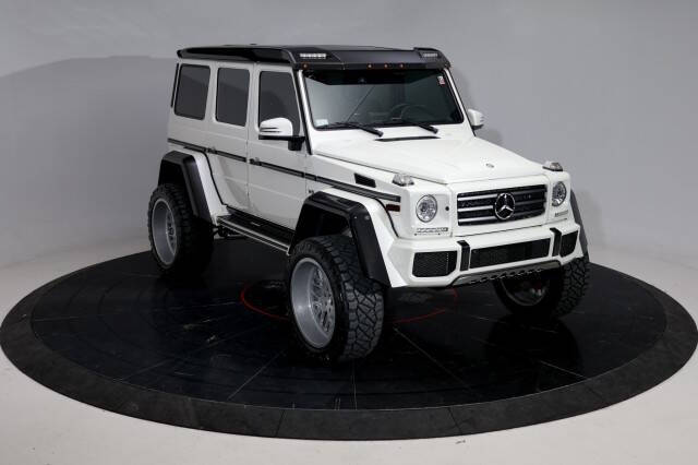 2017 Mercedes-Benz G-Class G 550 4x4 Squared