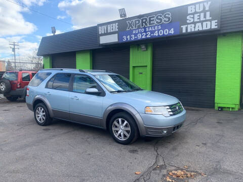 2008 Ford Taurus X for sale at Xpress Auto Sales in Roseville MI