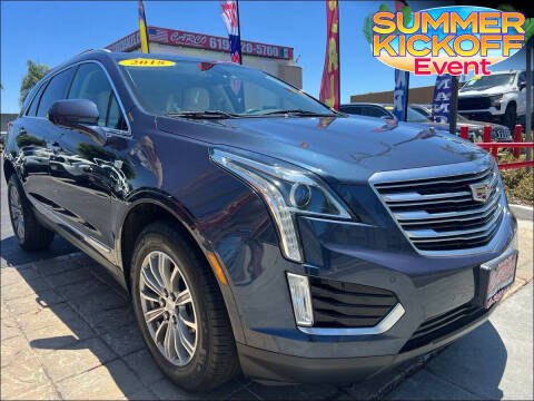 2018 Cadillac XT5 Luxury