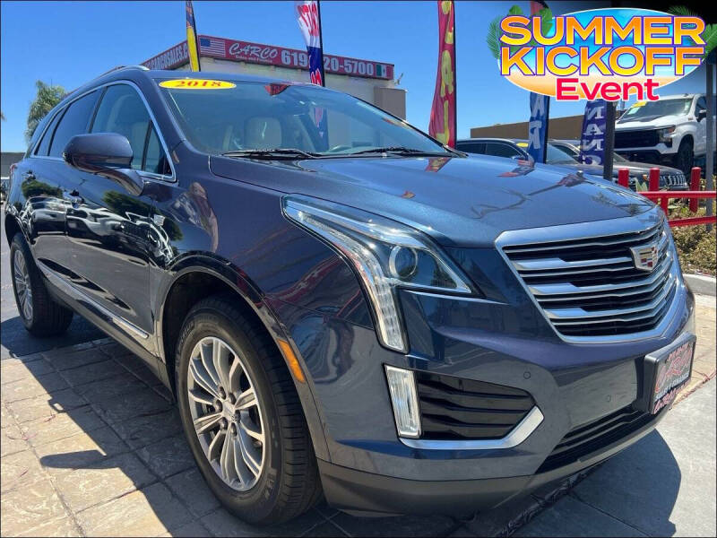 2018 Cadillac XT5 Luxury