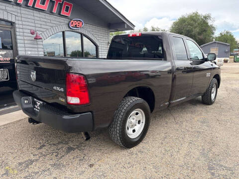 2017 RAM 1500 Tradesman