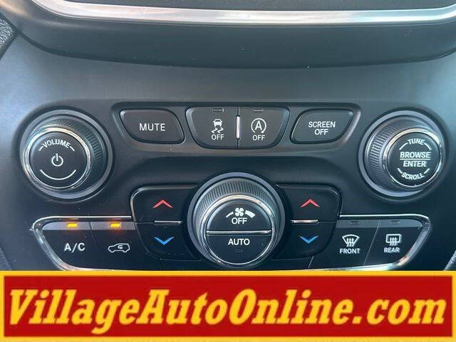 2021 Jeep Cherokee Trailhawk
