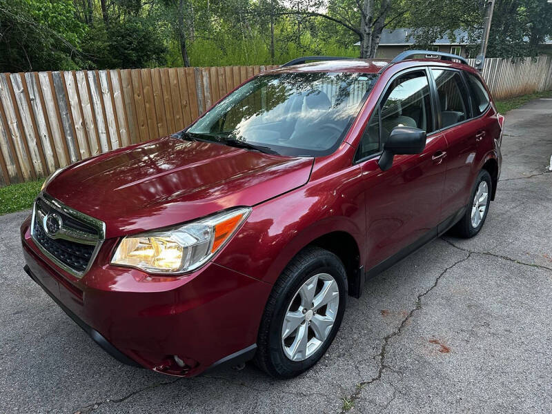 2016 Subaru Forester 2.5i