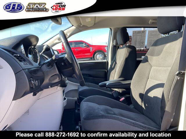 2017 Dodge Grand Caravan SE