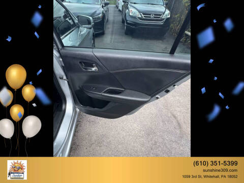 2017 Honda Accord EX