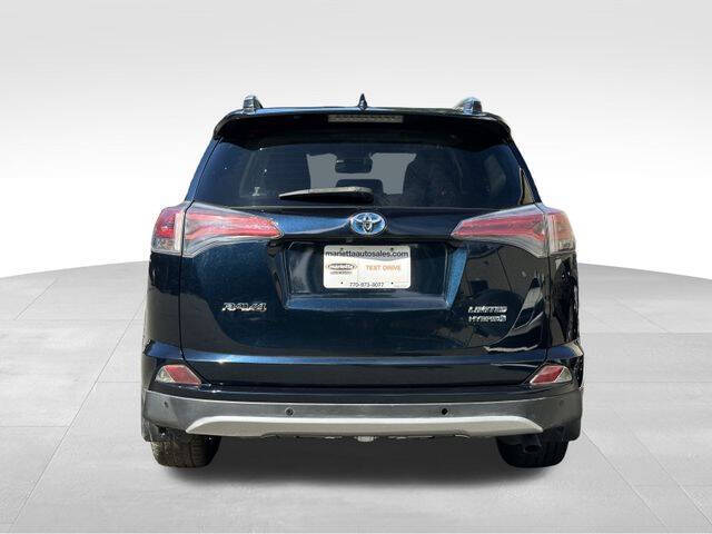 2018 Toyota RAV4 Hybrid Limited