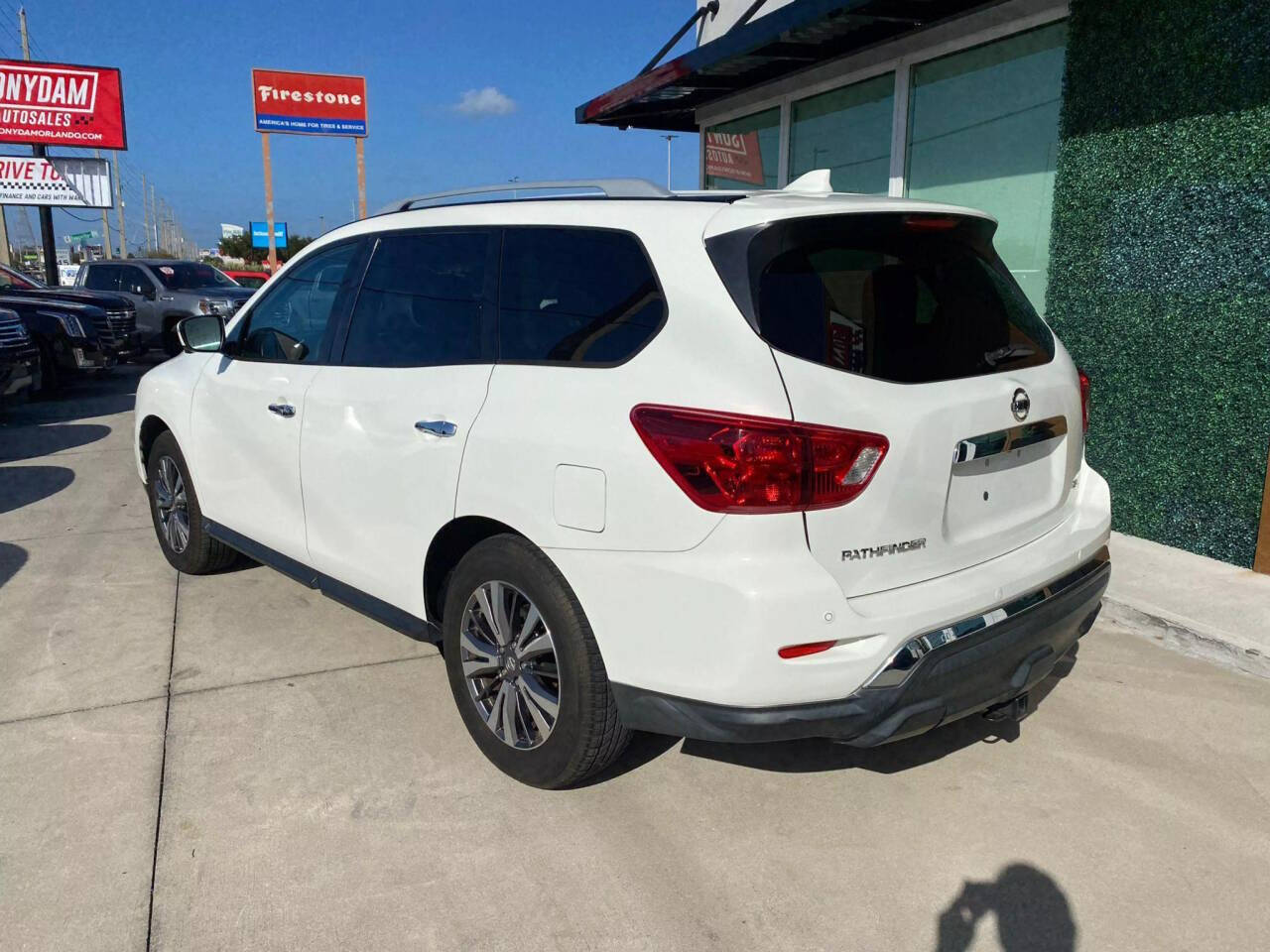 2020 Nissan Pathfinder for sale at Sonydam Auto Sales Orlando in Orlando, FL