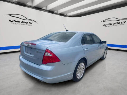 2010 Ford Fusion Hybrid