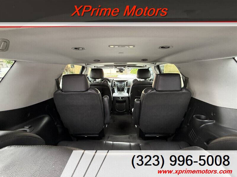 2018 Cadillac Escalade Luxury