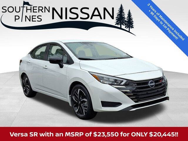 2025 Nissan Versa SR