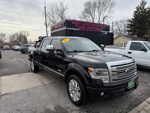 2014 Ford F-150 for sale at Great Lakes Auto House in Midlothian IL