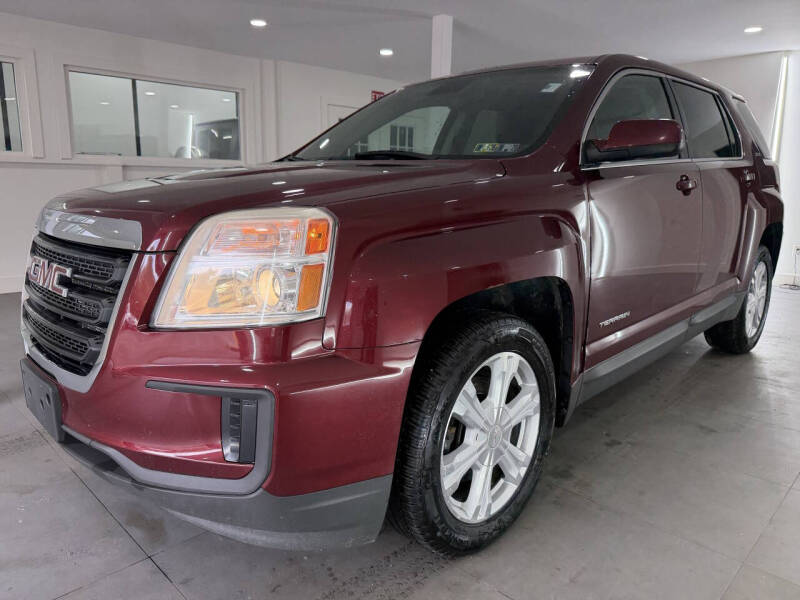 2017 GMC Terrain SLE-1