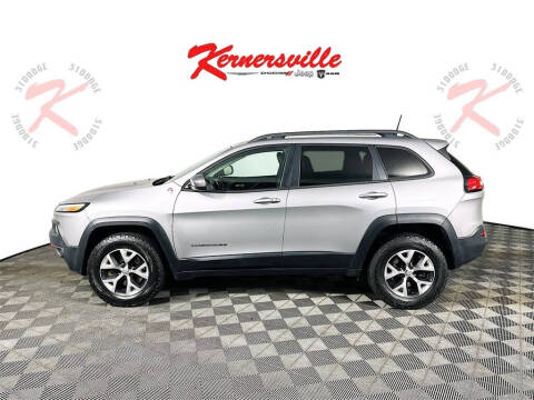 2017 Jeep Cherokee Trailhawk